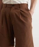 Lightweight Wool Walk Shorts