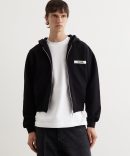Le Hoodie Zip Gros Grain