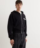 Le Hoodie Zip Gros Grain