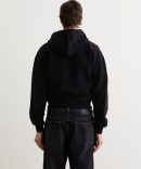 Le Hoodie Zip Gros Grain