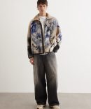 Ovinta Jacquard Teddy Jacket