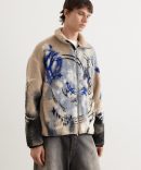 Ovinta Jacquard Teddy Jacket