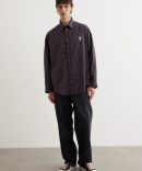 Setar Long Sleeve Poplin Stripe Shirt