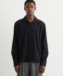 Soulsonic Long Sleeve Camp Collar Shirt