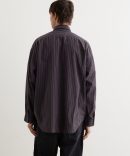 Setar Long Sleeve Poplin Stripe Shirt