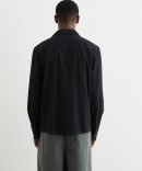 Soulsonic Long Sleeve Camp Collar Shirt