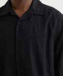 Soulsonic Long Sleeve Camp Collar Shirt