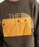 Pocket Crewneck