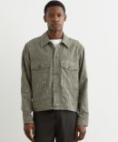 Stereo Jacquard Work Jacket