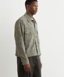 Stereo Jacquard Work Jacket