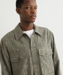 Stereo Jacquard Work Jacket