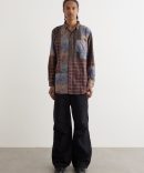 Combo Short Collar Shirt