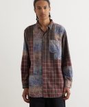 Combo Short Collar Shirt