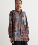 Combo Short Collar Shirt