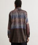 Combo Short Collar Shirt