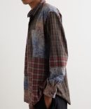 Combo Short Collar Shirt