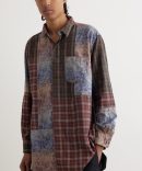 Combo Short Collar Shirt