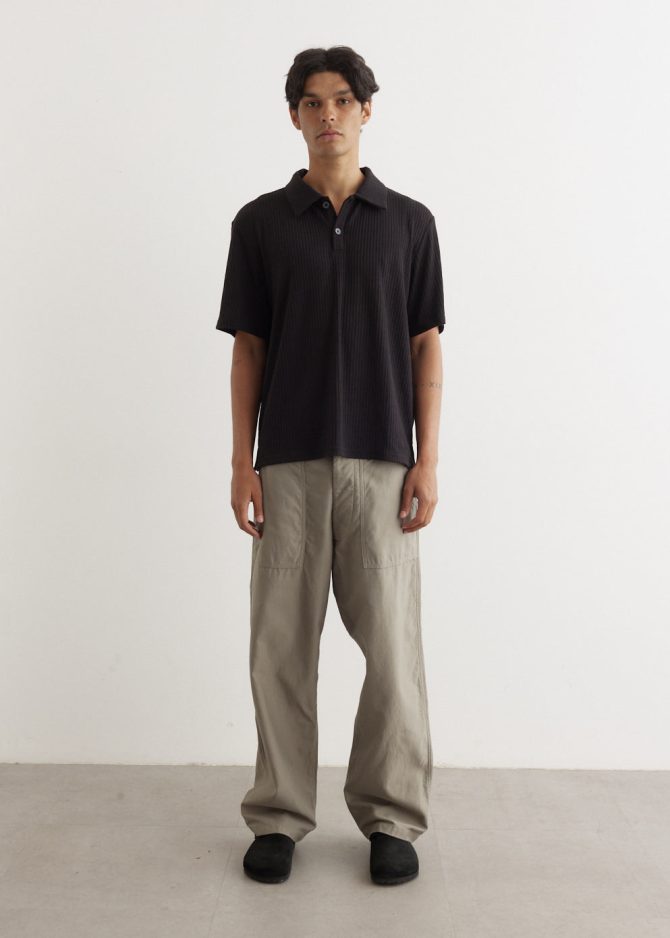Deny Knit Polo