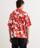 Silk Twill Printed Shirt