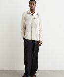 Solitude Long Sleeve Camp Collar Shirt