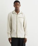 Solitude Long Sleeve Camp Collar Shirt