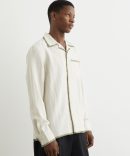 Solitude Long Sleeve Camp Collar Shirt