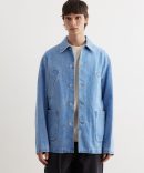 Bleached Denim Jacket