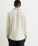 Solitude Long Sleeve Camp Collar Shirt