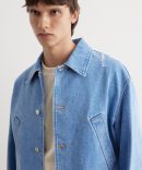 Bleached Denim Jacket