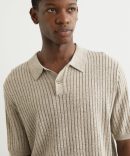 Cavalier Textured Polo