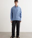 Boxy Linen Shirt
