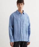 Boxy Linen Shirt