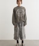 Franziska U Button Logo Sweater