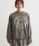 Franziska U Button Logo Sweater