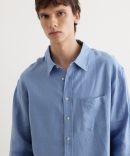 Boxy Linen Shirt