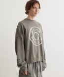 Franziska U Button Logo Sweater