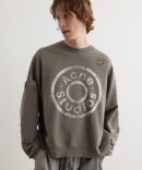 Franziska U Button Logo Sweater