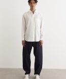 Semi Spread Collar Shirt