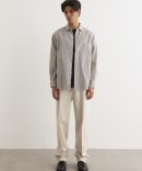 Semi Spread Collar Shirt