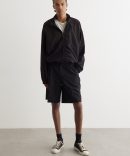 Whiplash Pleated Bermuda Short