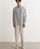 Western Jacquard Shirt
