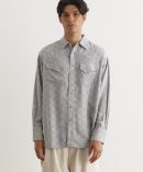 Western Jacquard Shirt