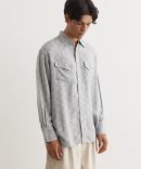 Western Jacquard Shirt