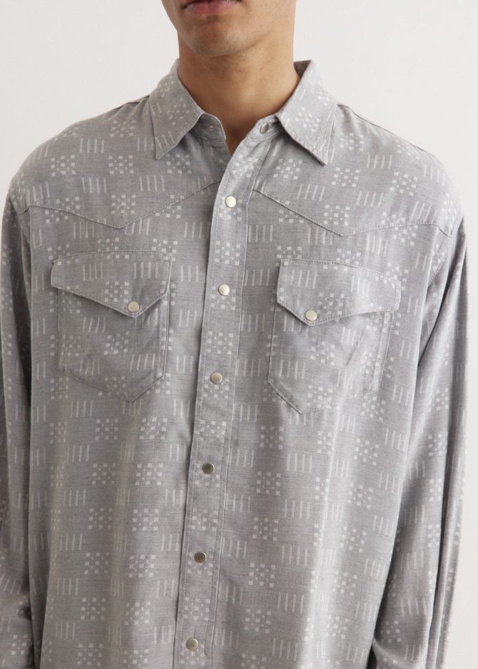 Western Jacquard Shirt