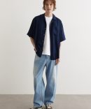 Short Sleeve Boxy Shirt