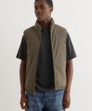 Reversible Cotton Down Vest