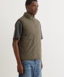 Reversible Cotton Down Vest