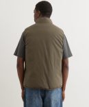 Reversible Cotton Down Vest