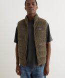 Reversible Cotton Down Vest