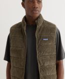 Reversible Cotton Down Vest
